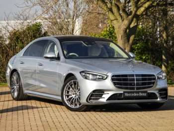 2023 - S580e L AMG Line Prem + Executive 4dr 9G-Tronic