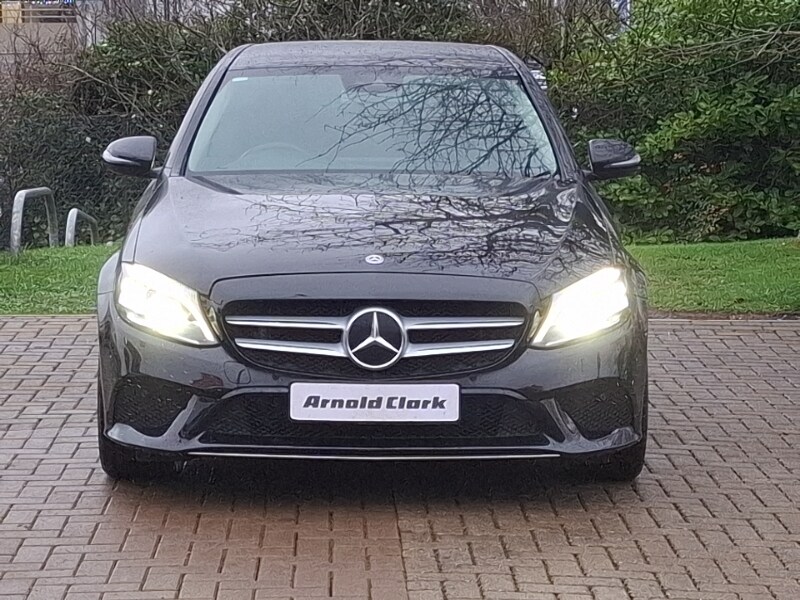 Used Mercedes-Benz C Class 2020 for sale - 77352823: Photo 12