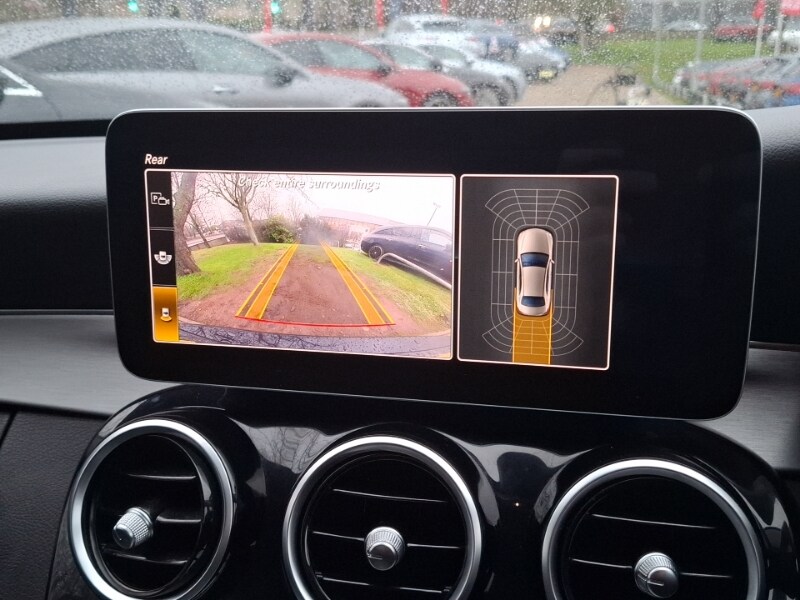 Used Mercedes-Benz C Class 2020 for sale - 77352823: Photo 13