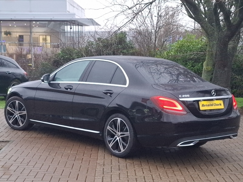 Used Mercedes-Benz C Class 2020 for sale - 77352823: Photo 3