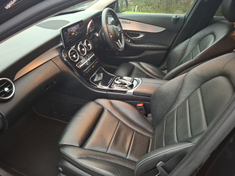 Used Mercedes-Benz C Class 2020 for sale - 77352823: Photo 5