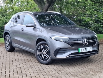 Used Mercedes-Benz EQA 2021 for sale - 78766996: Photo