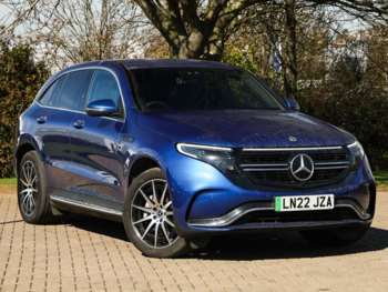 2022 - EQC 400 300kW AMG Line 80kWh 5dr Auto