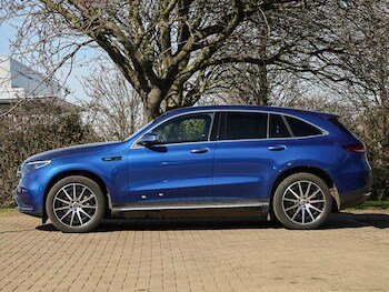 Used Mercedes-Benz EQC 2022 for sale - 75245641: Photo
