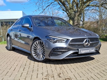 Mercedes-Benz CLA feature image