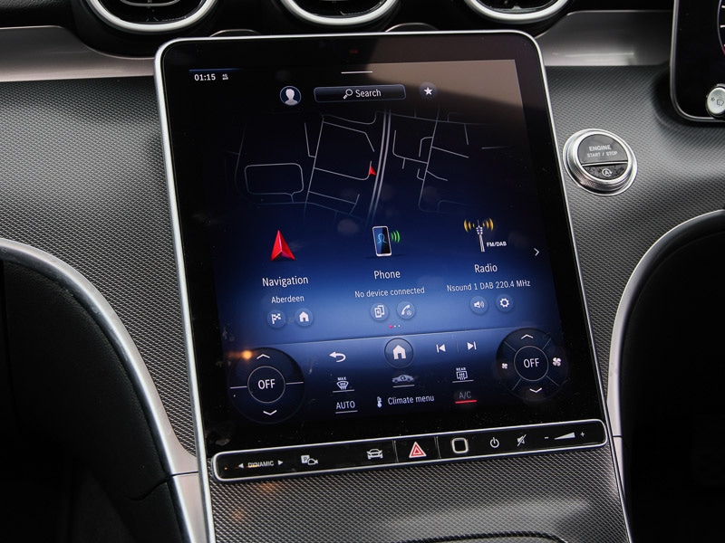 Used Mercedes-Benz C Class 2022 for sale - 77644702: Photo 15