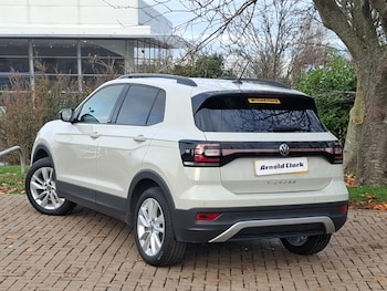Used Volkswagen T-Cross 2022 for sale - 76763752: Photo