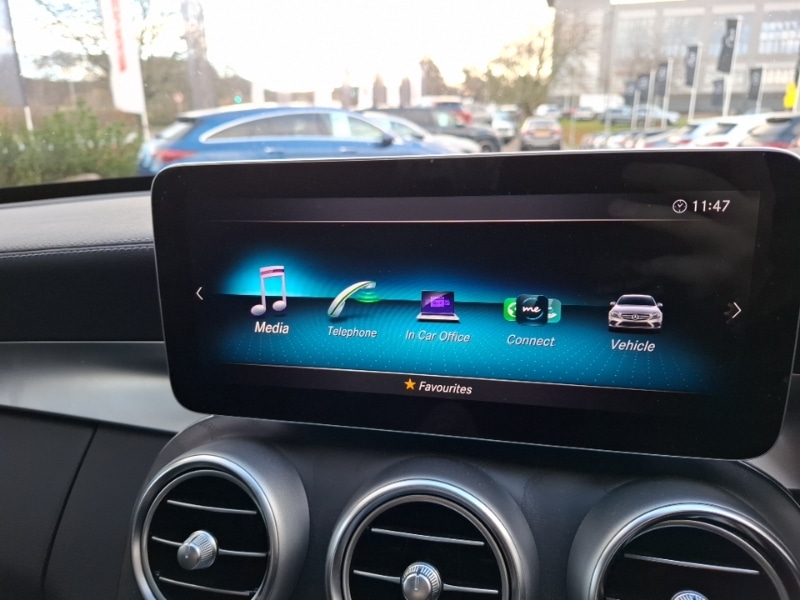 Used Mercedes-Benz C Class 2021 for sale - 76533497: Photo 17