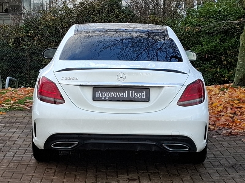 Used Mercedes-Benz C Class 2021 for sale - 76533497: Photo 19