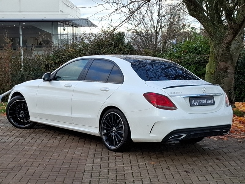 Used Mercedes-Benz C Class 2021 for sale - 76533497: Photo 3