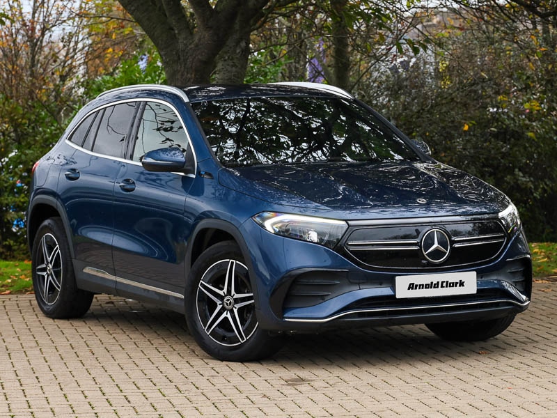 Used Mercedes-Benz EQA 2021 for sale - 76365434: Photo 1