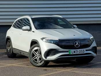 2021 - EQA 350 4Matic 215kW AMG Line 66.5kWh 5dr Auto