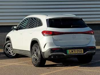 Used Mercedes-Benz EQA 2021 for sale - 74744497: Photo