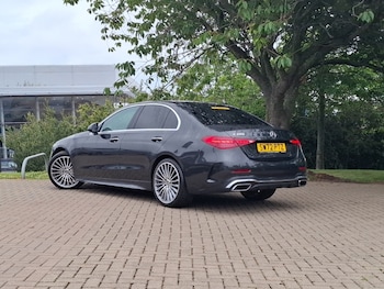 Used Mercedes-Benz C Class 2022 for sale - 79074713: Photo
