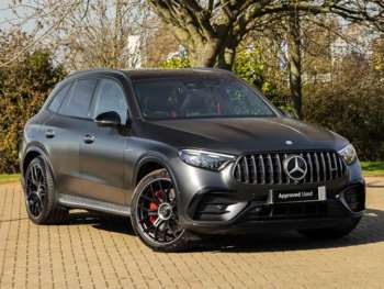 2024 - GLC 63 S 4Matic+ e Perform Night Ed Prem+ 5dr MCT