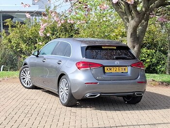 Used Mercedes-Benz A-Class 2022 for sale - 78740438: Photo