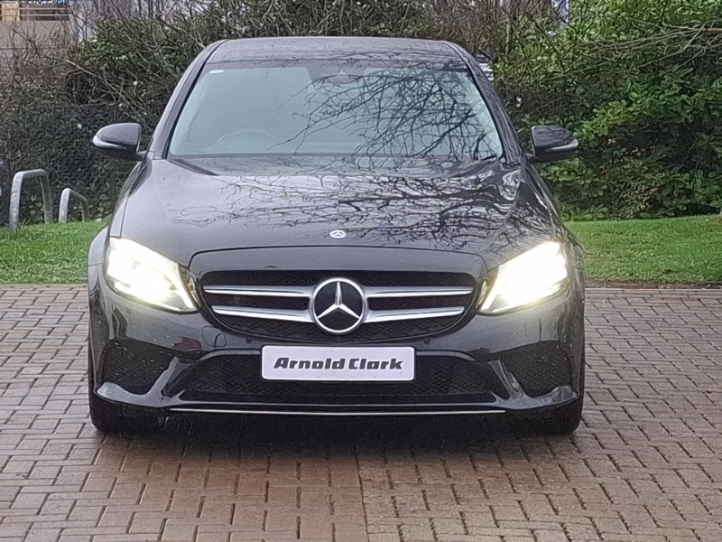 Used Mercedes-Benz C Class 2020 for sale - 77252007: Photo 12