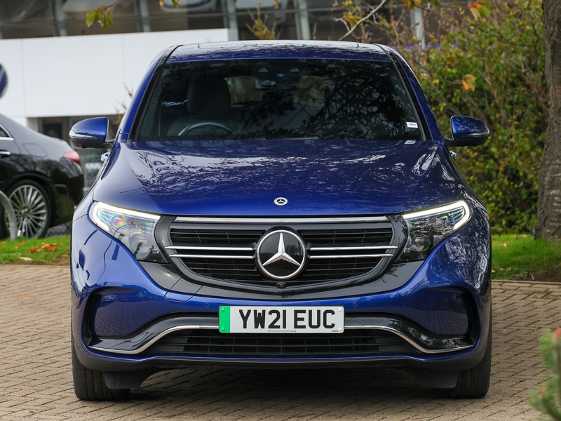 Used Mercedes-Benz EQC 2021 for sale - 76403697: Photo 13
