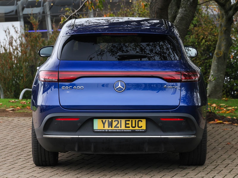 Used Mercedes-Benz EQC 2021 for sale - 76403697: Photo 14