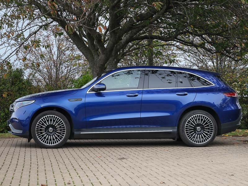 Used Mercedes-Benz EQC 2021 for sale - 76403697: Photo 4