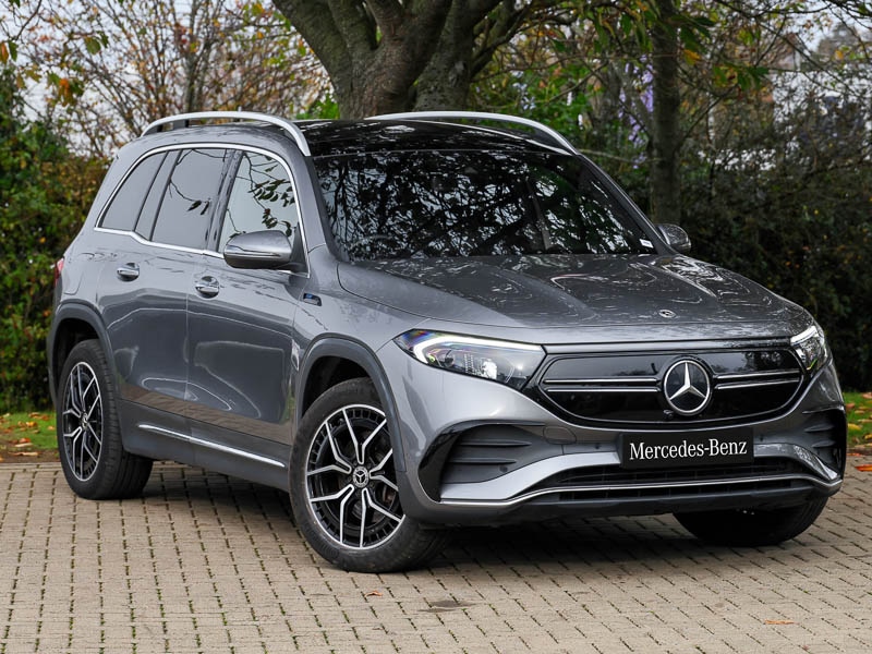 Used Mercedes-Benz EQB 2022 for sale - 76493178: Photo 1