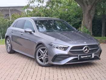 2024 - A180 AMG Line Executive 5dr Auto