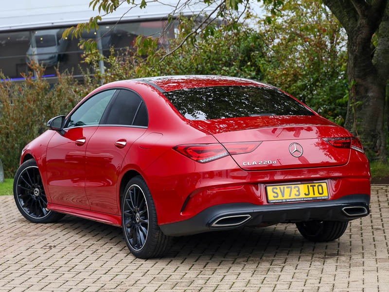 Used Mercedes-Benz CLA 2023 for sale - 76233531: Photo 3