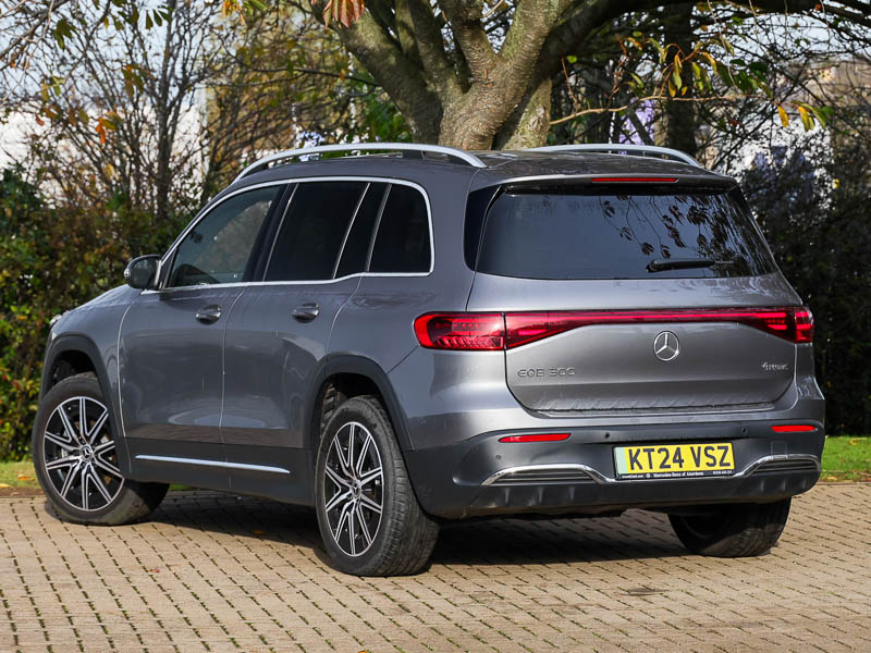 Used Mercedes-Benz EQB 2024 for sale - 76571457: Photo 3