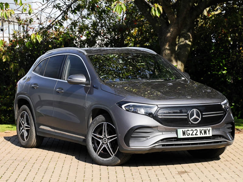 Used Mercedes-Benz EQA 2022 for sale - 76054828: Photo 1