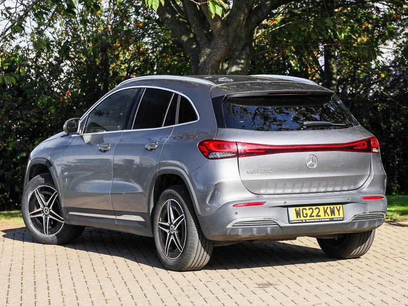 Used Mercedes-Benz EQA 2022 for sale - 76054828: Photo 3