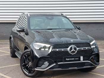 2024 - GLE 450d 4Matic AMG Line Prem + 5dr 9G-Tron [7 St]