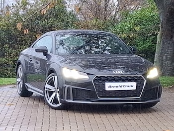 2019 - 40 TFSI S Line 2dr S Tronic
