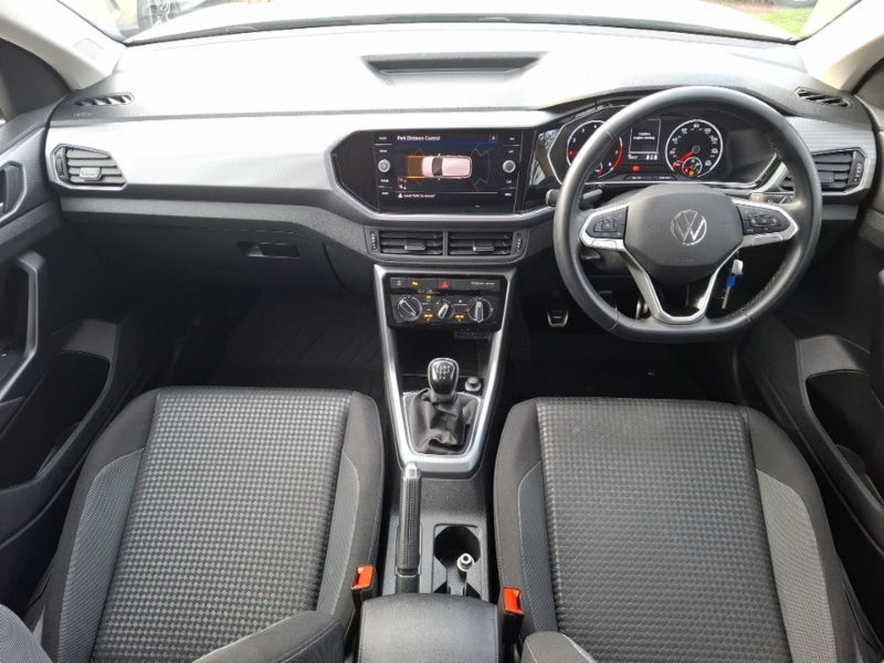 Used Volkswagen T-Cross 2022 for sale - 76589339: Photo 2