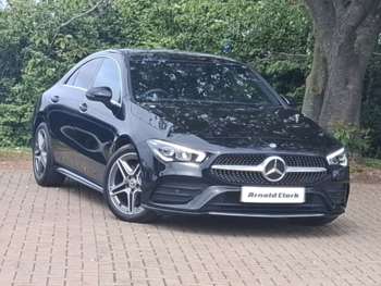 2022 - CLA 220d AMG Line 4dr Tip Auto
