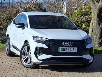 Used Audi Q4 e-tron 2022 for sale - 78230197: Photo