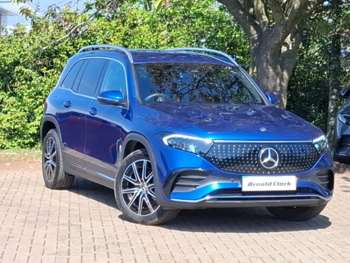 2024 - EQB 350 4M 215kW AMG Line Executive 66.5kWh 5dr At