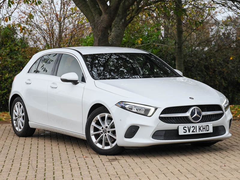 Used Mercedes-Benz A-Class 2021 for sale - 76365436: Photo 1
