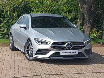 2020 - CLA 200 AMG Line 4dr Tip Auto