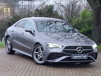 Mercedes-Benz CLA feature image