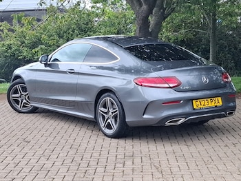 Used Mercedes-Benz C Class 2023 for sale - 78856776: Photo