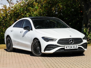 2024 - CLA 220d AMG Line Premium Plus 4dr Tip Auto