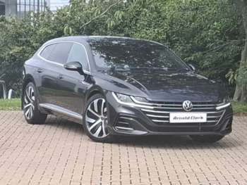 2021 - 2.0 TDI 200 4MOTION R-Line 5dr DSG