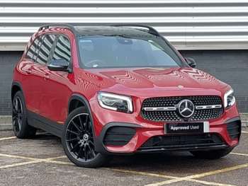 2023 - GLB 220d 4M AMG Line Prem + Night Ed 5dr 8G-Tronic