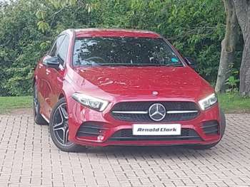 2022 - A180 AMG Line Executive Edition 5dr Auto