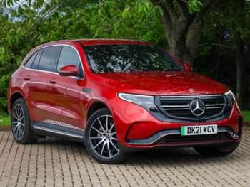 2021 - EQC 400 300kW AMG Line 80kWh 5dr Auto