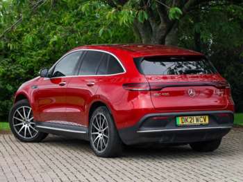 Used Mercedes-Benz EQC 2021 for sale - 75184760: Photo