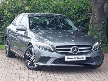 Used Mercedes-Benz C-Class 2020 for sale - 75429090: Photo