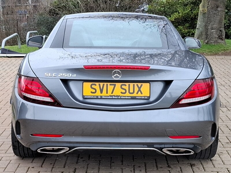 Used Mercedes-Benz SLC 2017 for sale - 77908283: Photo 19