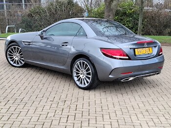 Used Mercedes-Benz SLC 2017 for sale - 77908283: Photo