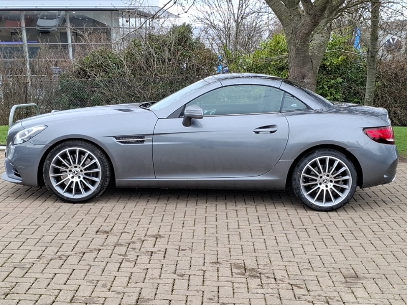 Used Mercedes-Benz SLC 2017 for sale - 77908283: Photo 4